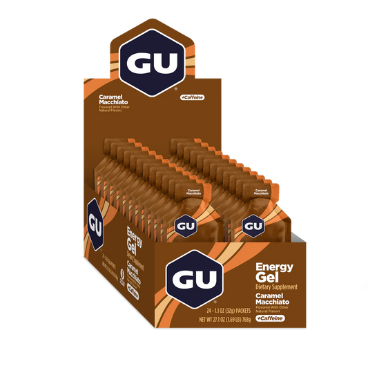 GU Energy Gel - Caramel Macchiato - 32g - Refuel.ae