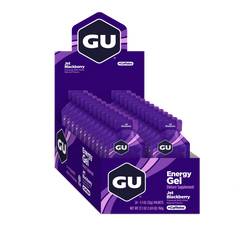 GU Energy Gel - Jet Blackberry - 32g - Refuel.ae