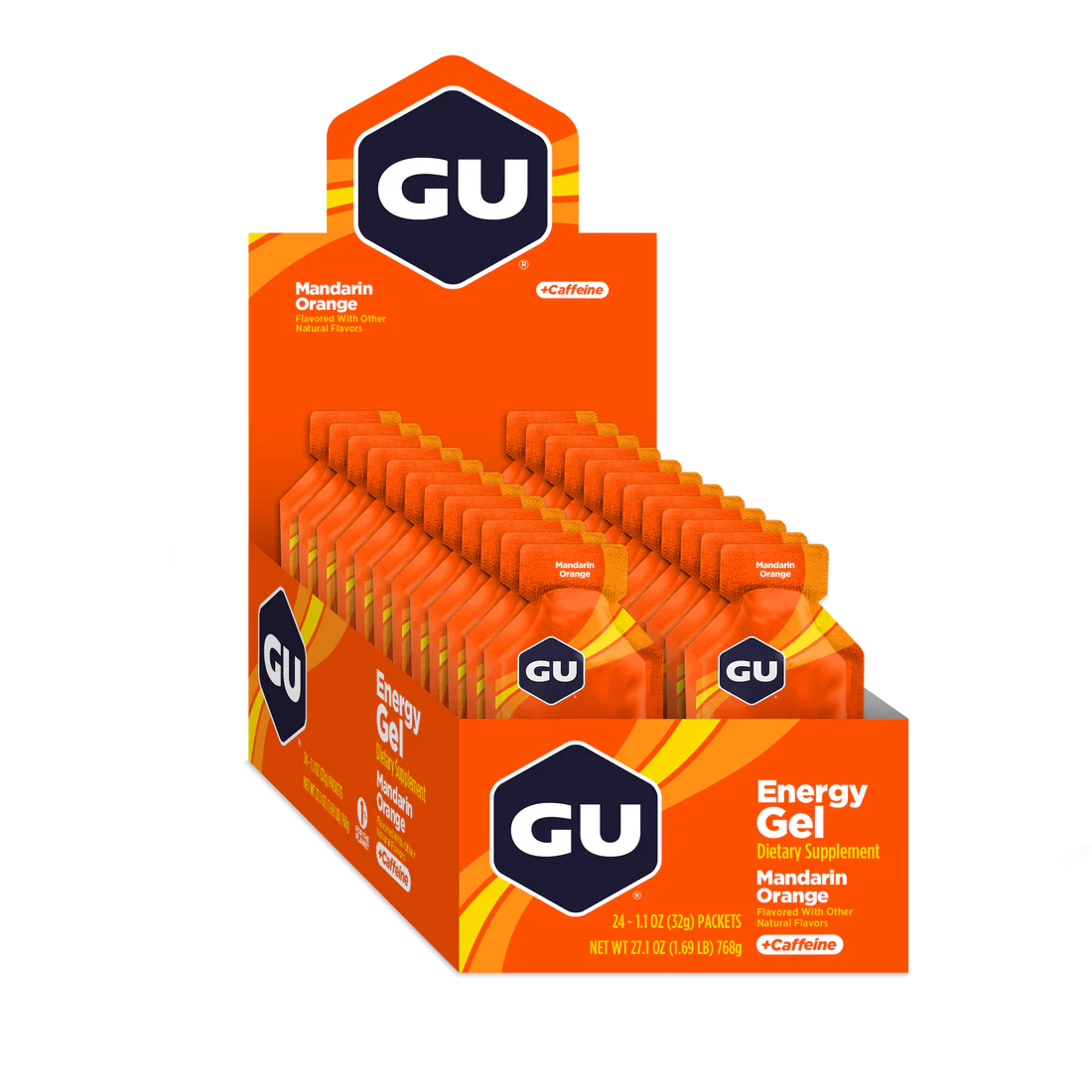 GU Energy Gel - Mandarin Orange - 32g - Refuel.ae