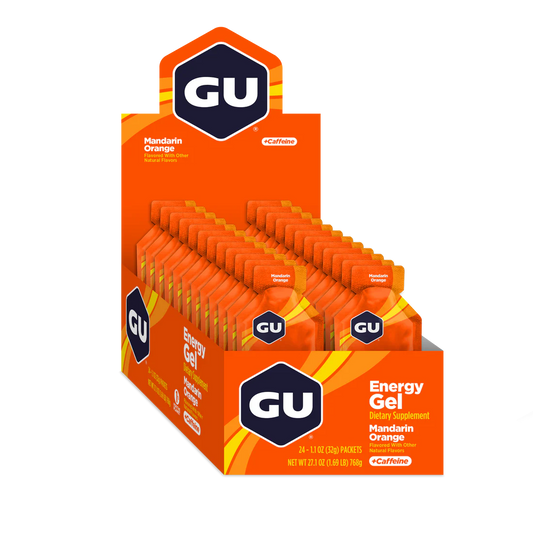 GU Energy Gel - Mandarin Orange - 32g - Refuel.ae