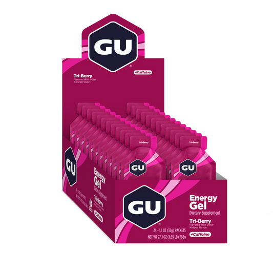 GU Energy Gel - Tri Berry - 32g - Refuel.ae