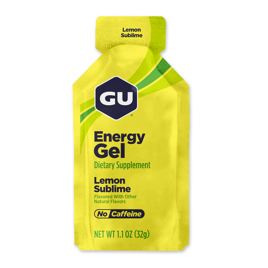 GU Energy Gel - Lemon Sublime - 32g - Refuel.ae
