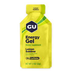 GU Energy Gel - Lemon Sublime - 32g - Refuel.ae