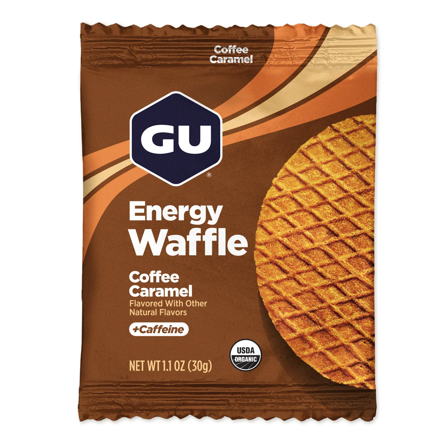 GU Energy Stroopwafel - Coffee Caramel - 30g - Refuel.ae