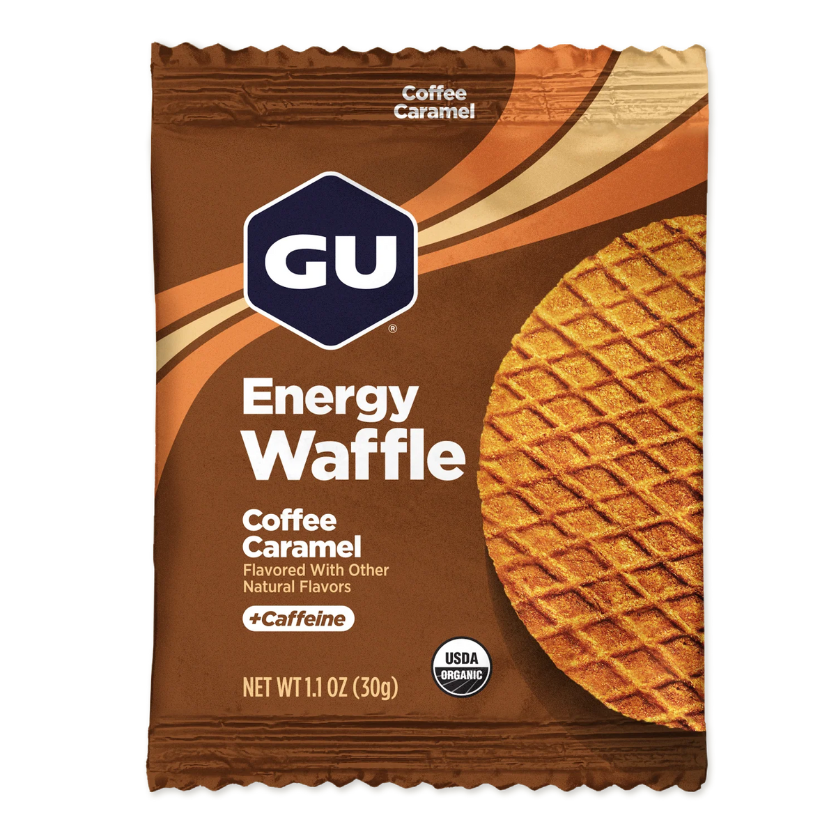 GU Energy Stroopwafel - Coffee Caramel - 30g - Refuel.ae