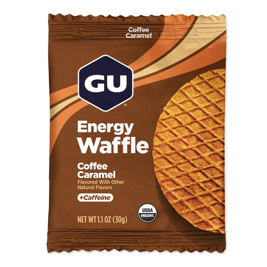 GU Energy Stroopwafel - Coffee Caramel - 30g - Refuel.ae