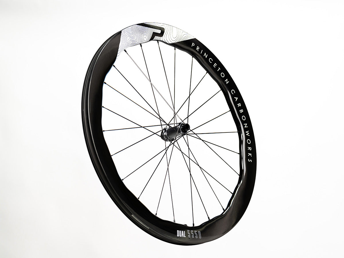 Princeton CarbonWorks Dual 5550 Evolution (Front & Back Wheel) - Refuel.ae