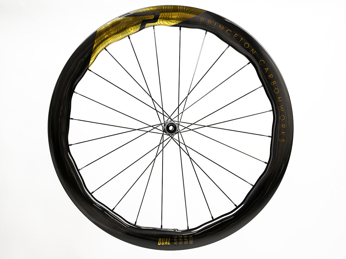Princeton CarbonWorks Dual 5550 Evolution (Front & Back Wheel) - Refuel.ae