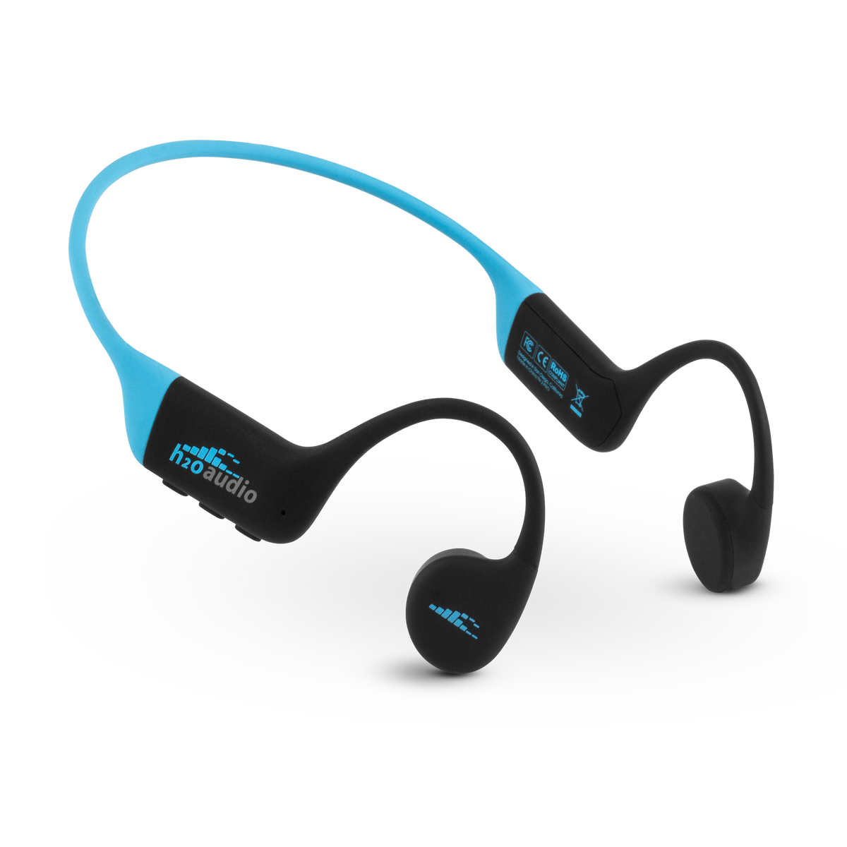 H2O TRI 2 Multi-Sport Headphones with BT & MP3 - Blue