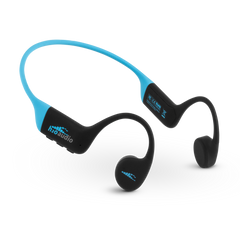 H2O TRI 2 Multi-Sport Headphones with BT & MP3 - Blue