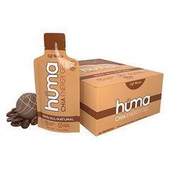 Huma Chia Energy Gel - Cafe Mocha - 36g