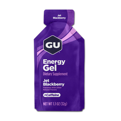 GU Energy Gel - Jet Blackberry - 32g - Refuel.ae