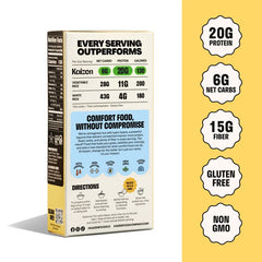 Kaizen Low carb - High Protein Pasta - Rice - 226g - Refuel.ae