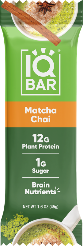 IQ BAR Matcha Chai 45 gr