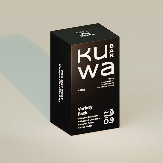 Kuwa Bar Mix Pack Protein Bar 4 x 46g