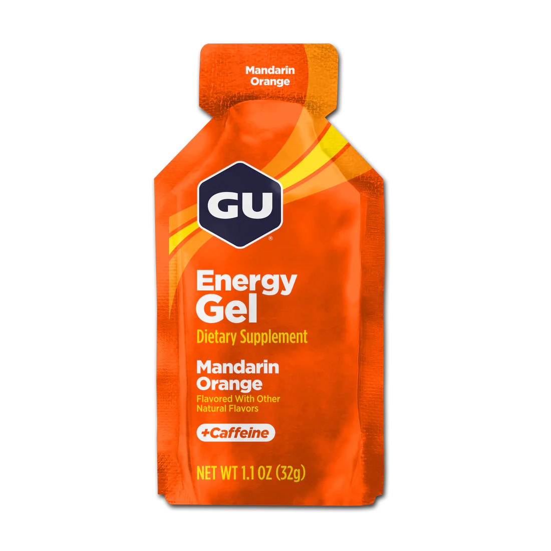 GU Energy Gel - Mandarin Orange - 32g - Refuel.ae