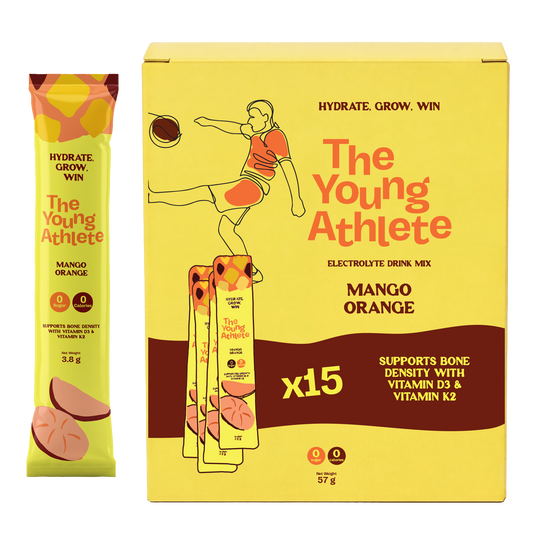 The Young Athlete Mango Orange - 15 x 3.8g - Refuel.ae