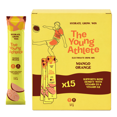 The Young Athlete Mango Orange - 15 x 3.8g - Refuel.ae