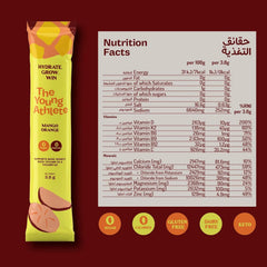The Young Athlete Variety Pack - 15 x 3.8g - Refuel.ae