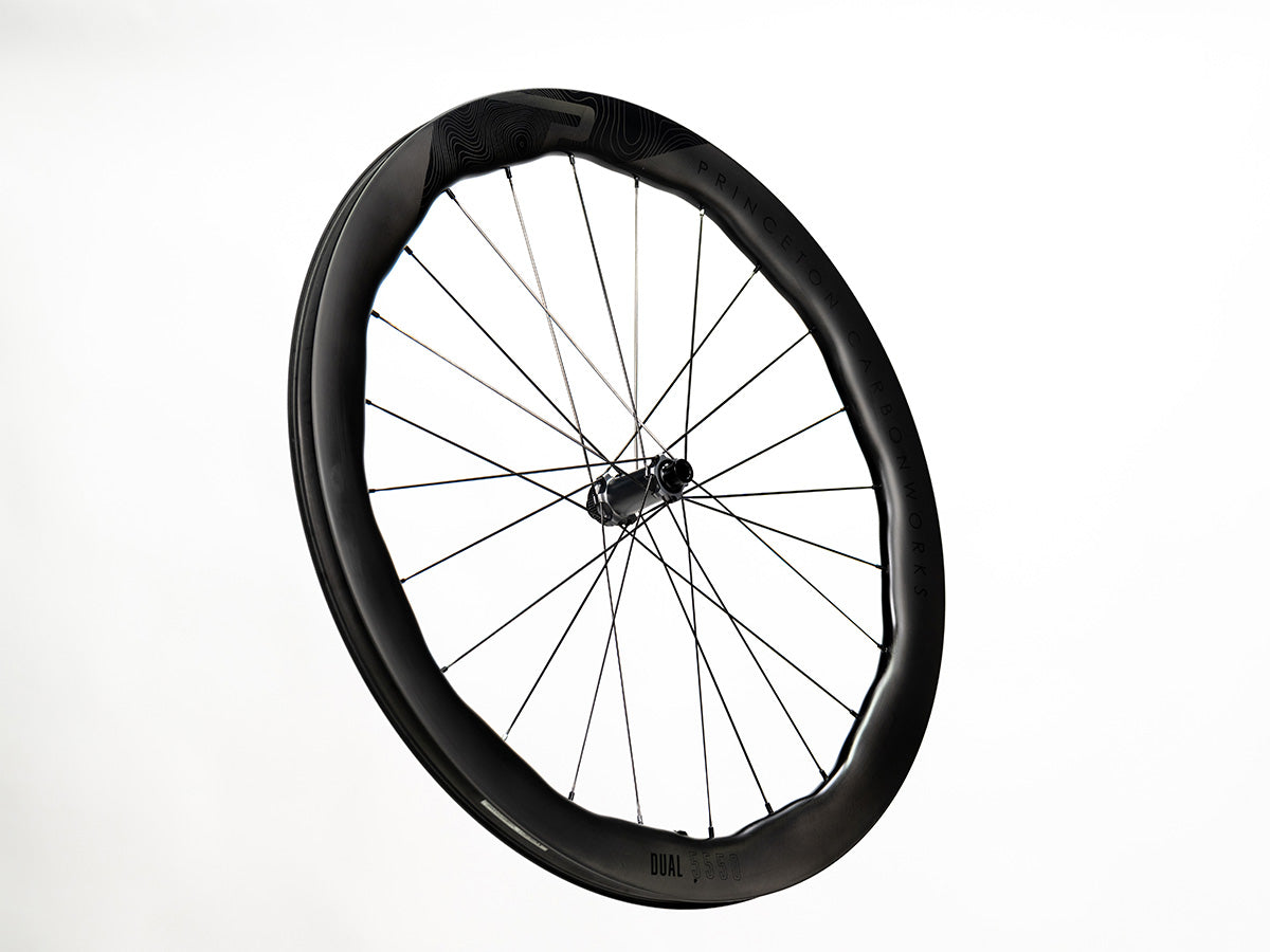 Princeton CarbonWorks Dual 5550 Evolution (Front & Back Wheel) - Refuel.ae