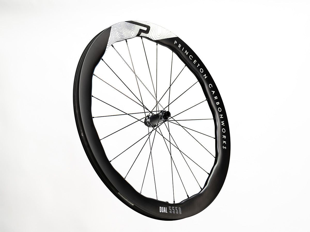 Princeton CarbonWorks Dual 5550 Evolution (Front & Back Wheel) - Refuel.ae
