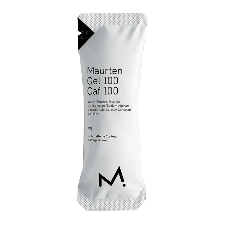 Maurten Energy Gel 100 - Caffeine 100 - Hydrogel Sports Fuel - 40g