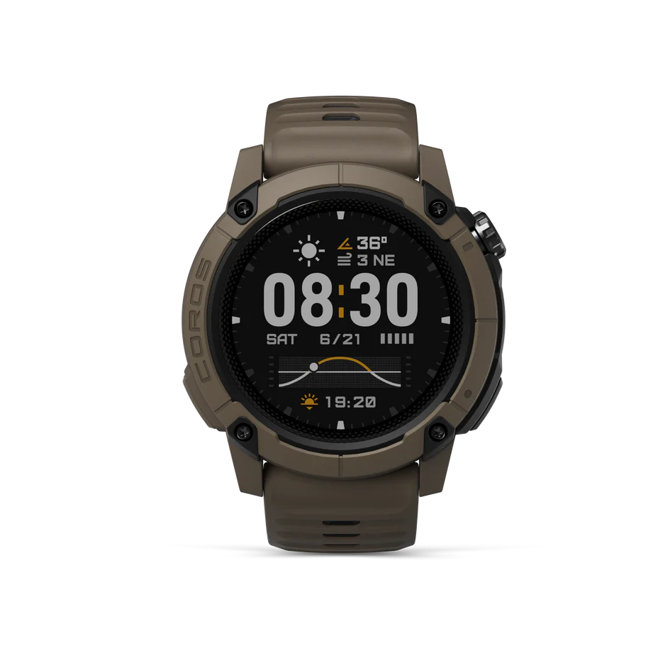 COROS NOMAD - Adventure GPS Watch - Brown