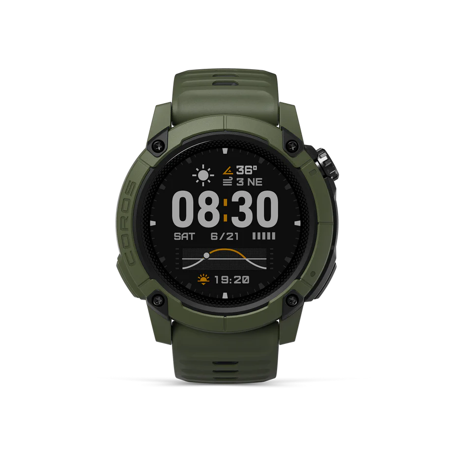 COROS NOMAD - Adventure GPS Watch - Green