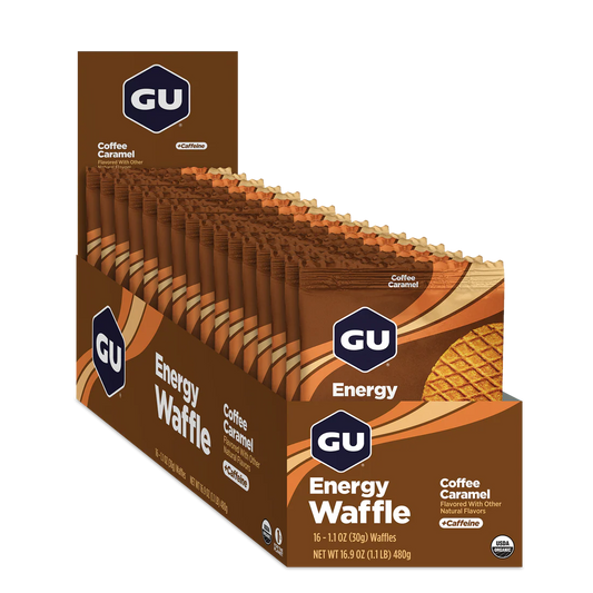 GU Energy Stroopwafel - Coffee Caramel - 30g - Refuel.ae