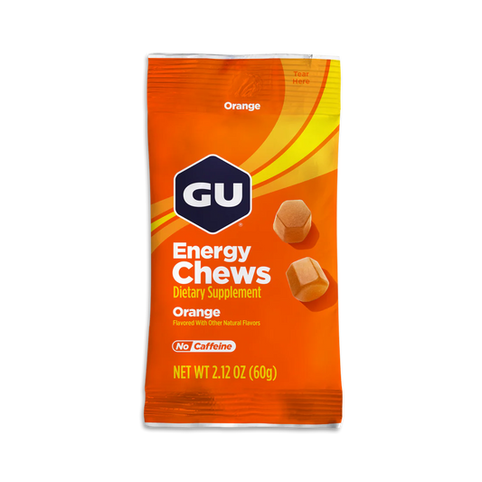 GU Energy Chews - Orange - 60g - Refuel.ae