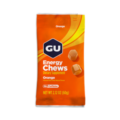 GU Energy Chews - Orange - 60g - Refuel.ae