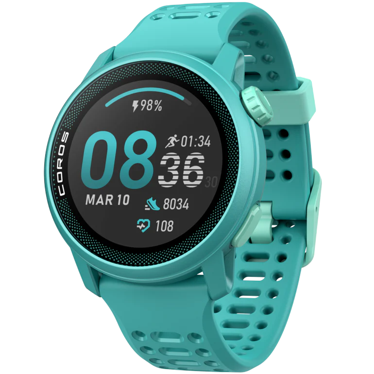 COROS PACE 3 GPS Sport Watch Emerald / Silicone Band – Refuel.ae