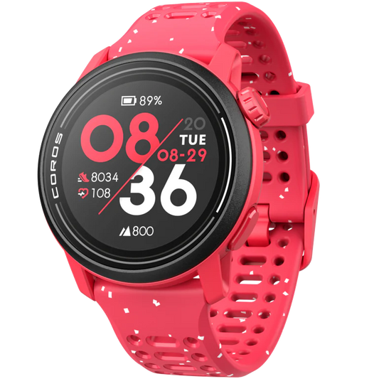 COROS PACE 3 GPS Sport Watch Red / Silicone Band