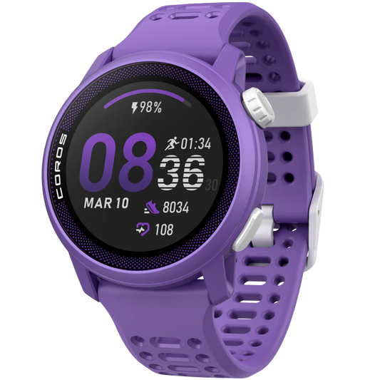 COROS PACE 3 GPS Sport Watch Violet / Silicone Band