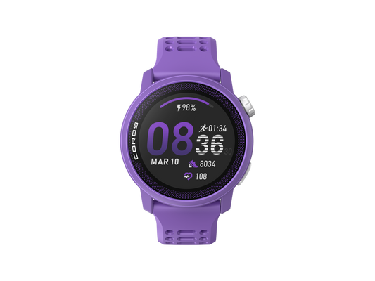 COROS PACE 3 GPS Sport Watch Violet / Silicone Band