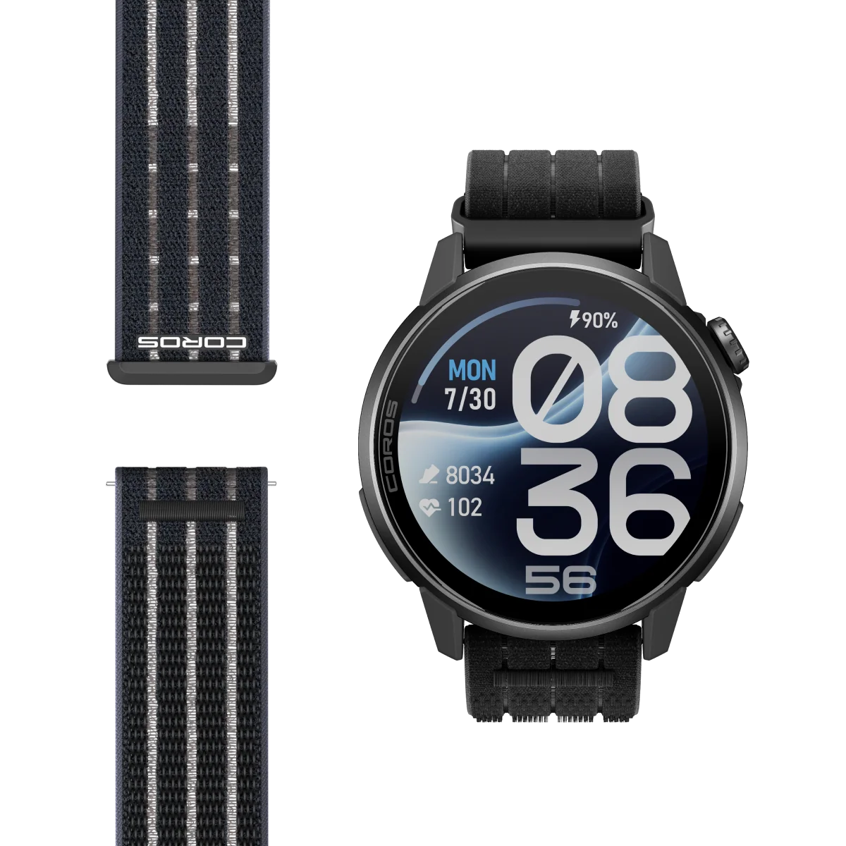 Coros Pace 4 Pro - Nylon - Refuel.ae