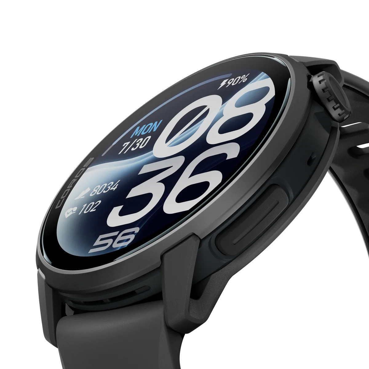 Coros Pace 4 Pro - Silicone - Refuel.ae