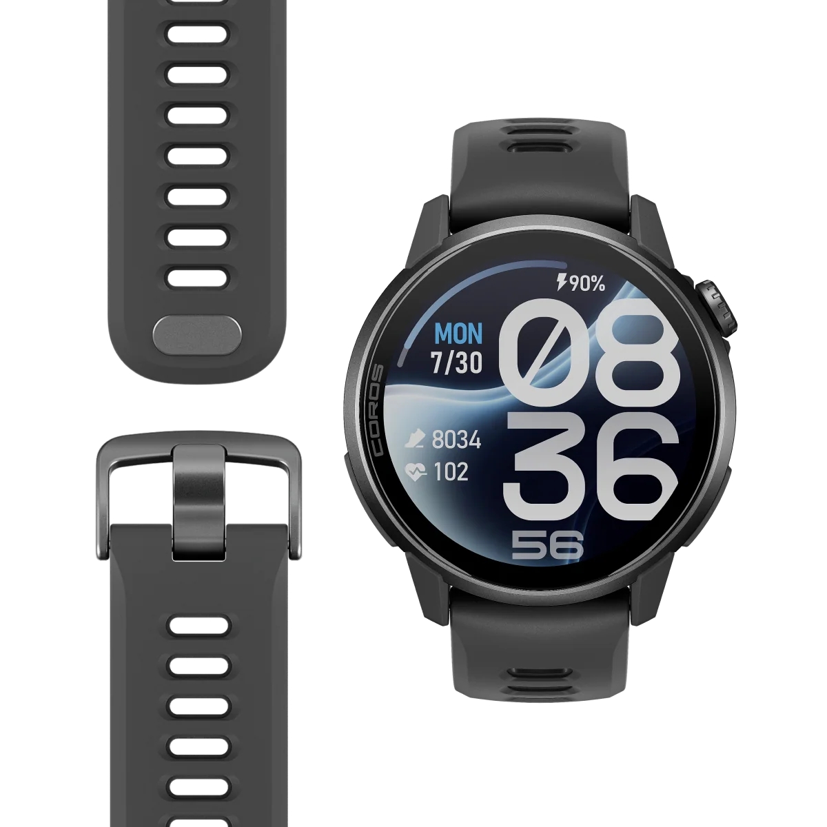 Coros Pace 4 Pro - Silicone - Refuel.ae