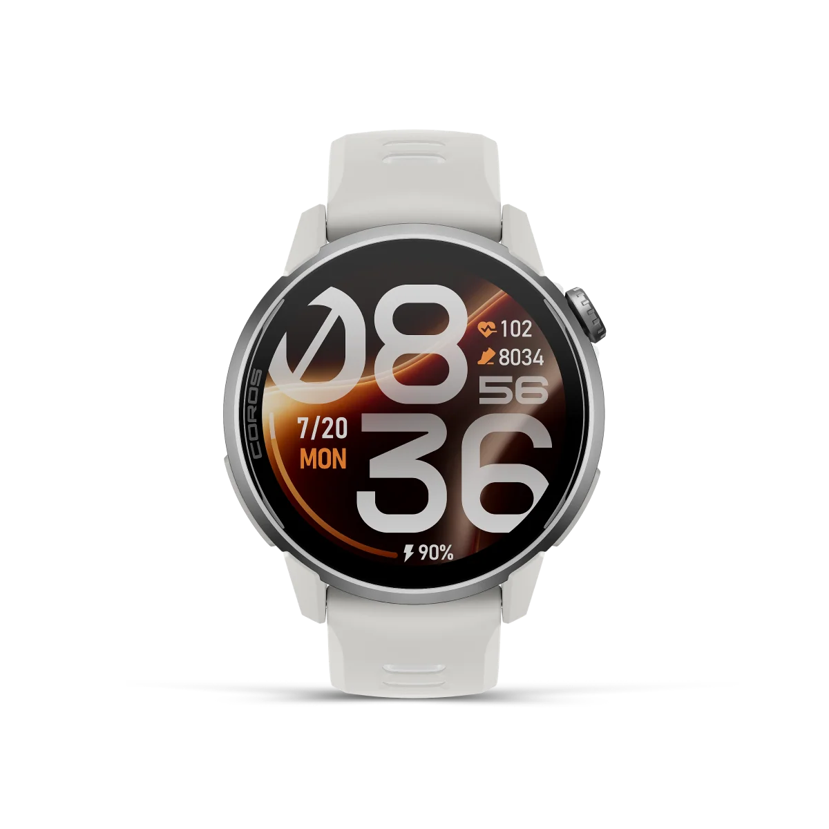 Coros Pace 4 Pro - Silicone - Refuel.ae