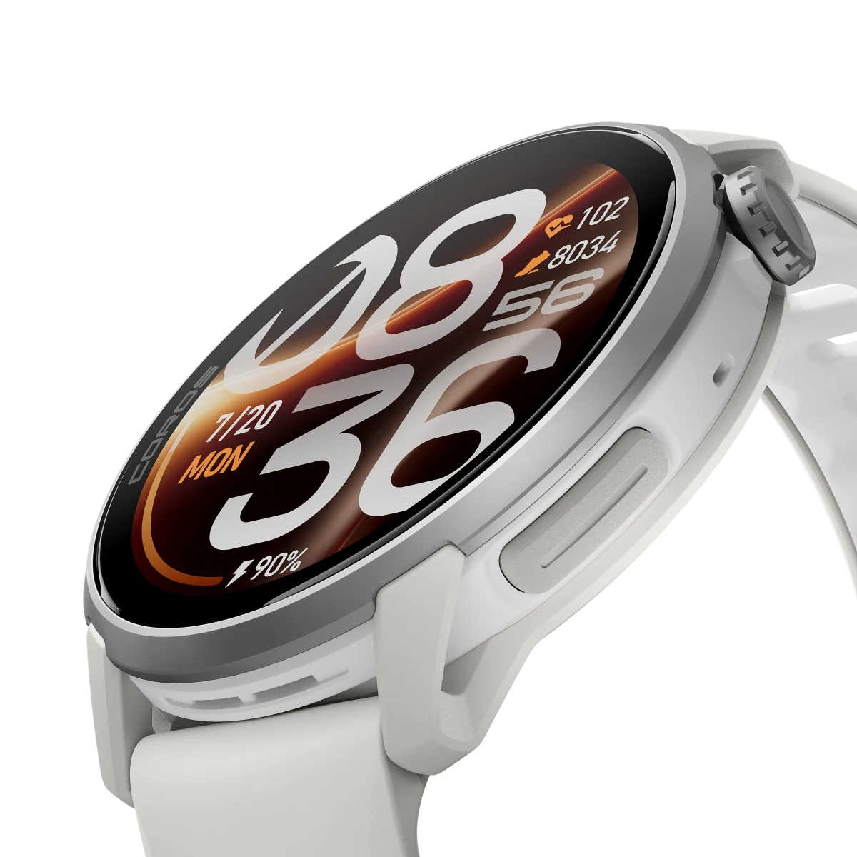 Coros Pace 4 Pro - Silicone - Refuel.ae