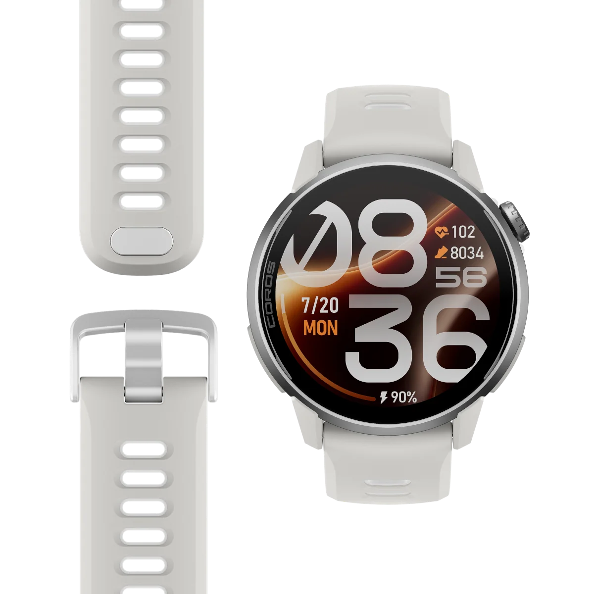 Coros Pace 4 Pro - Silicone - Refuel.ae