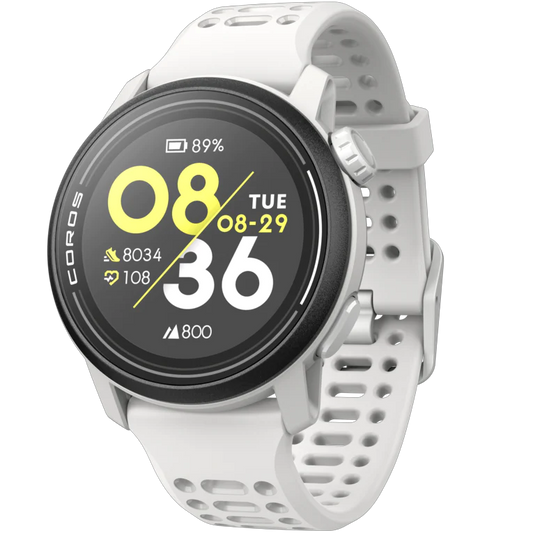 COROS PACE 3 - GPS Sport Watch - White/Silicone Band - Refurbished