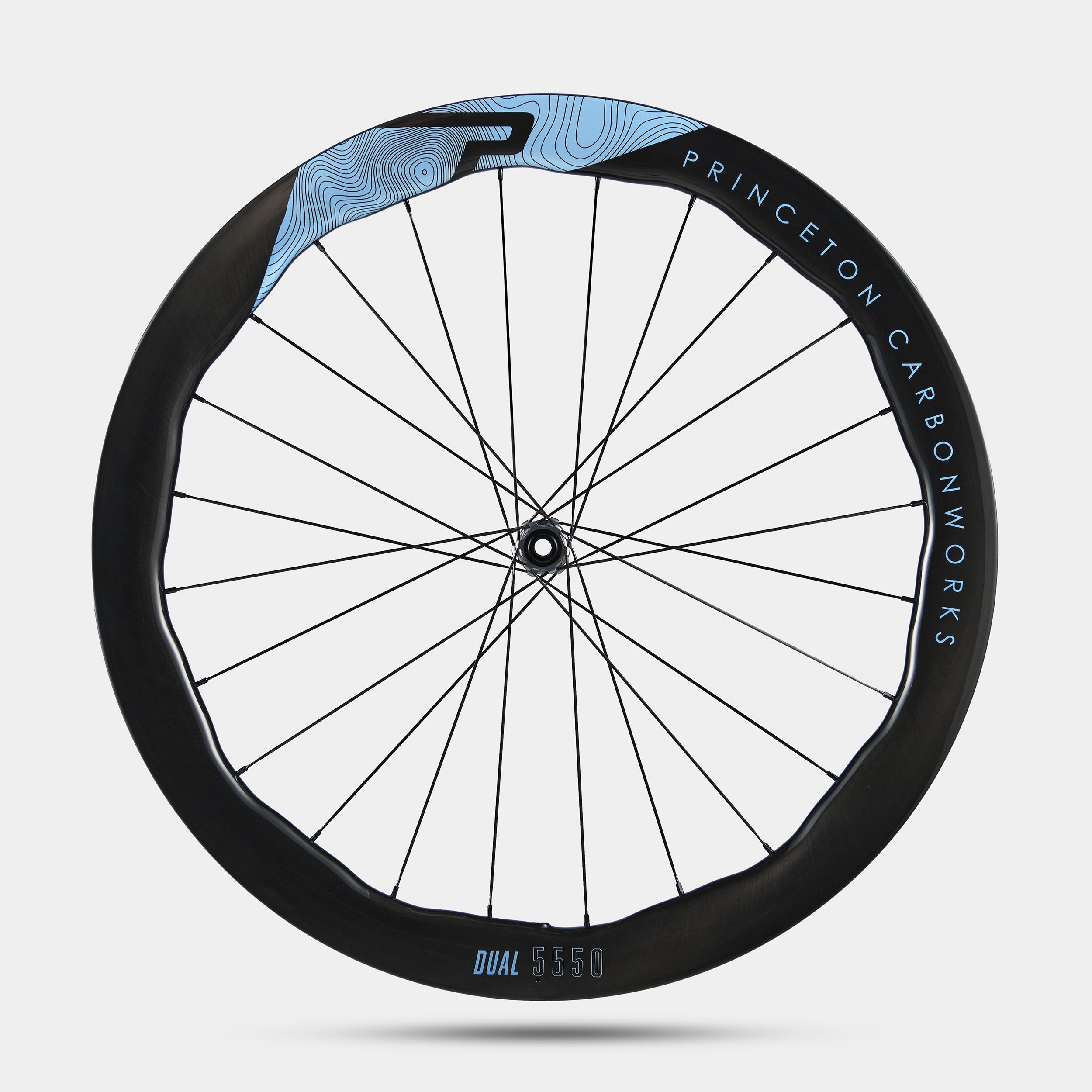 Princeton CarbonWorks Dual 5550 Evolution (Front & Back Wheel) - Refuel.ae
