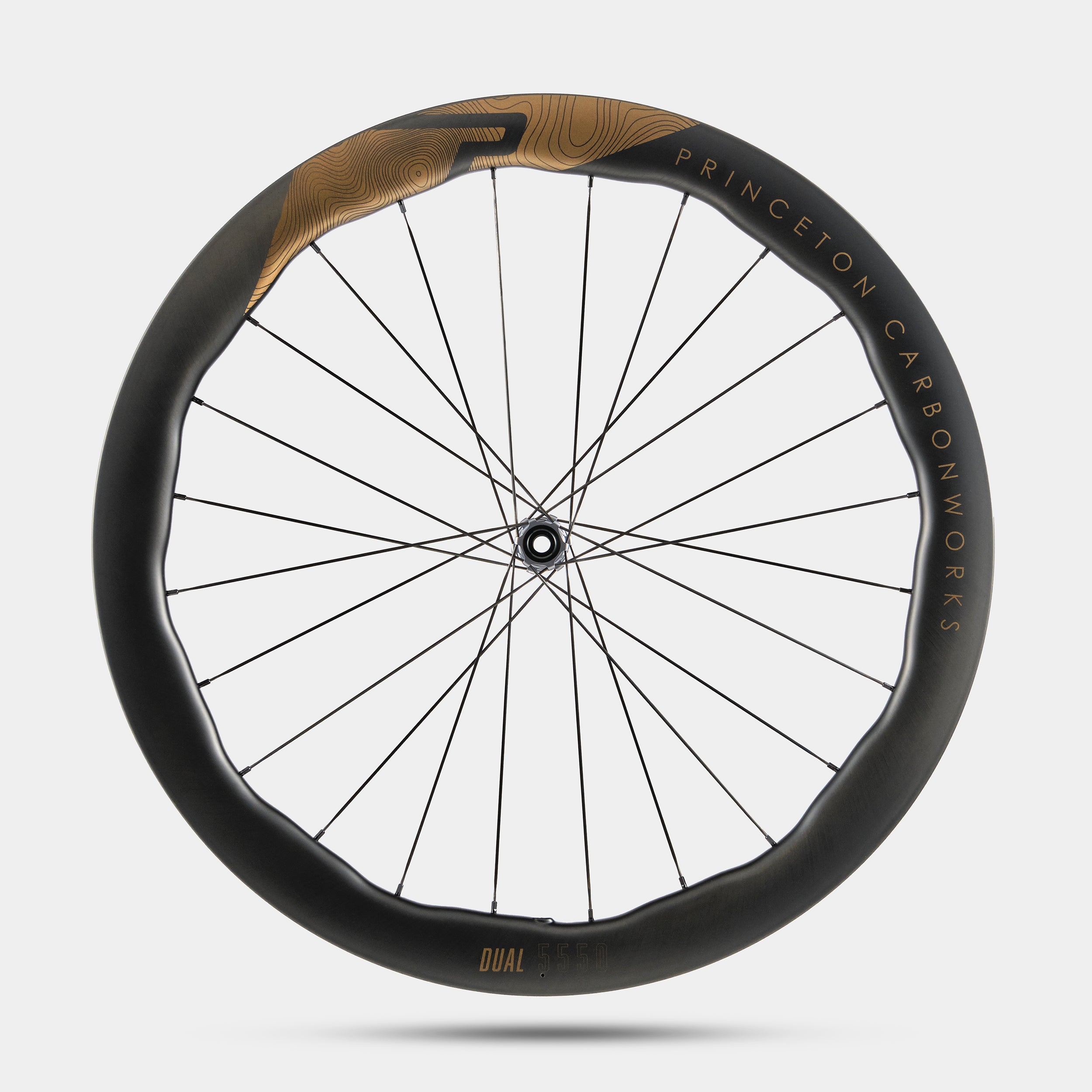 Princeton CarbonWorks Dual 5550 Evolution (Front & Back Wheel) - Refuel.ae
