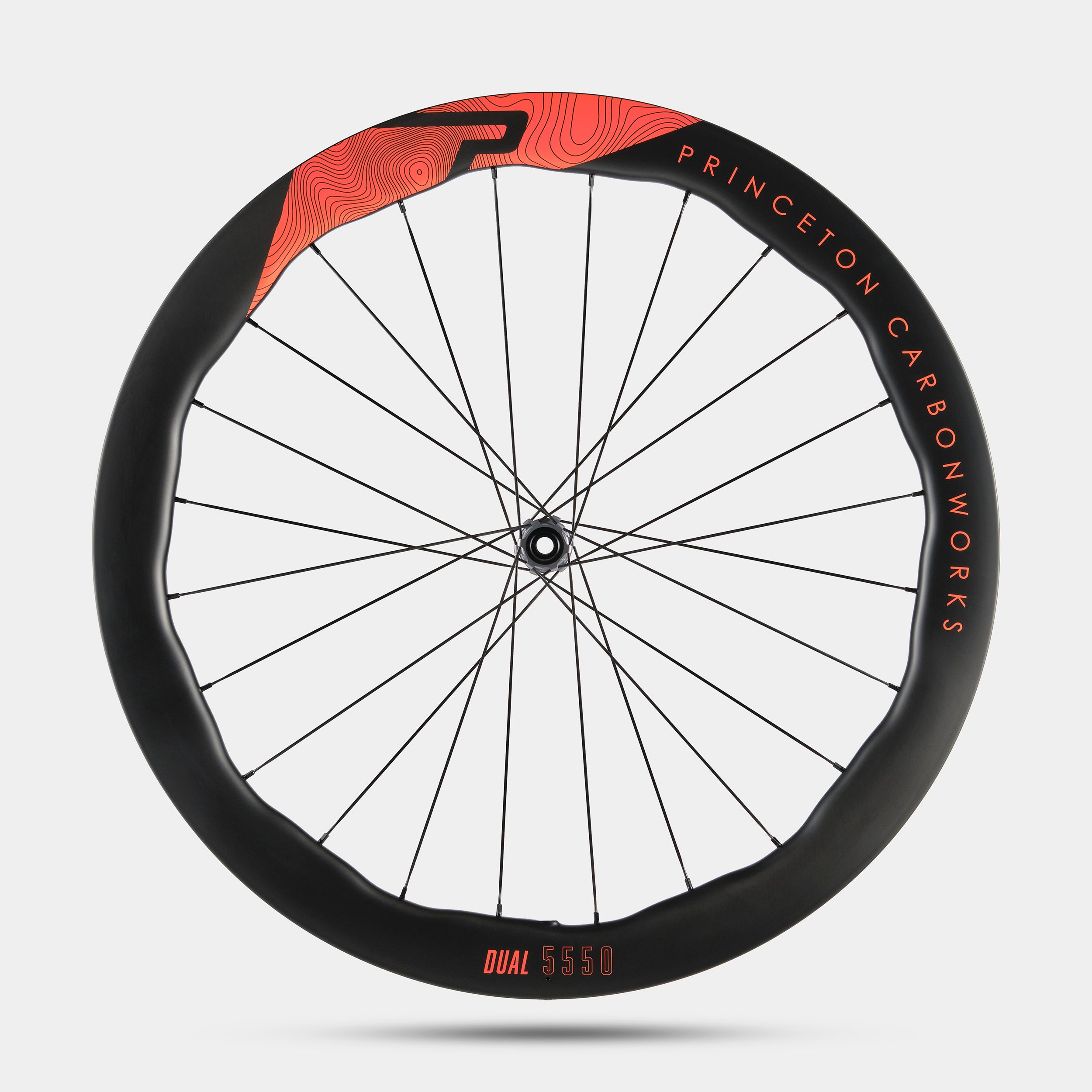 Princeton CarbonWorks Dual 5550 Evolution (Front & Back Wheel) - Refuel.ae