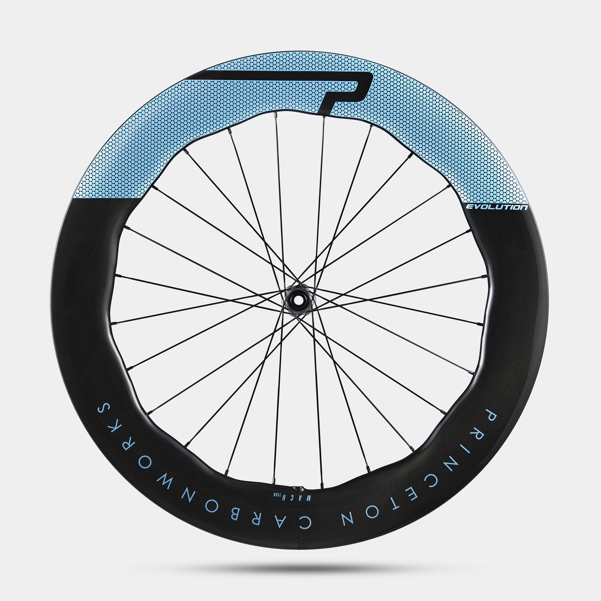 Princeton CarbonWorks Mach 7580 Evolution (Front & Back