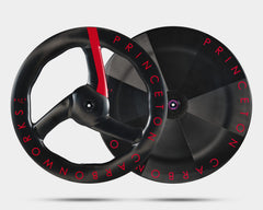 Princeton CarbonWorks Mach 7580 Tsv3 / Blur V5 Set (Front & Back Wheel)
