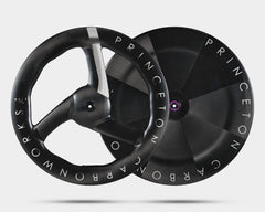 Princeton CarbonWorks Mach 7580 Tsv3 / Blur V5 Set (Front & Back Wheel)