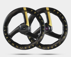 Princeton CarbonWorks Mach 7580 TSV3 Set (Front & Back Wheel)