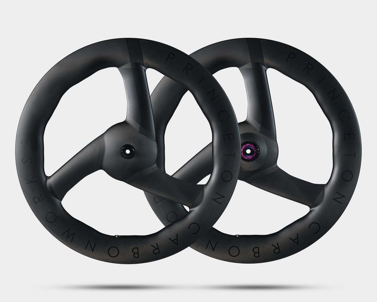 Princeton CarbonWorks Mach 7580 TSV3 Set (Front & Back Wheel)